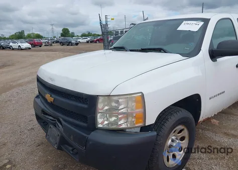2011 Chevrolet Silverado 1500 Work Truck from USA, damaged, VIN 1GCRKPE03BZ125978